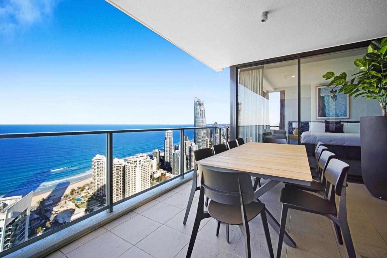 Circle On Cavill Sub Penthouse W/ 4 Bedrooms Голд-Кост Екстер'єр фото