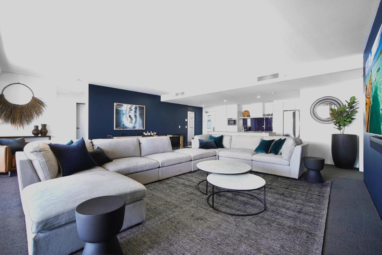 Circle On Cavill Sub Penthouse W/ 4 Bedrooms Голд-Кост Екстер'єр фото