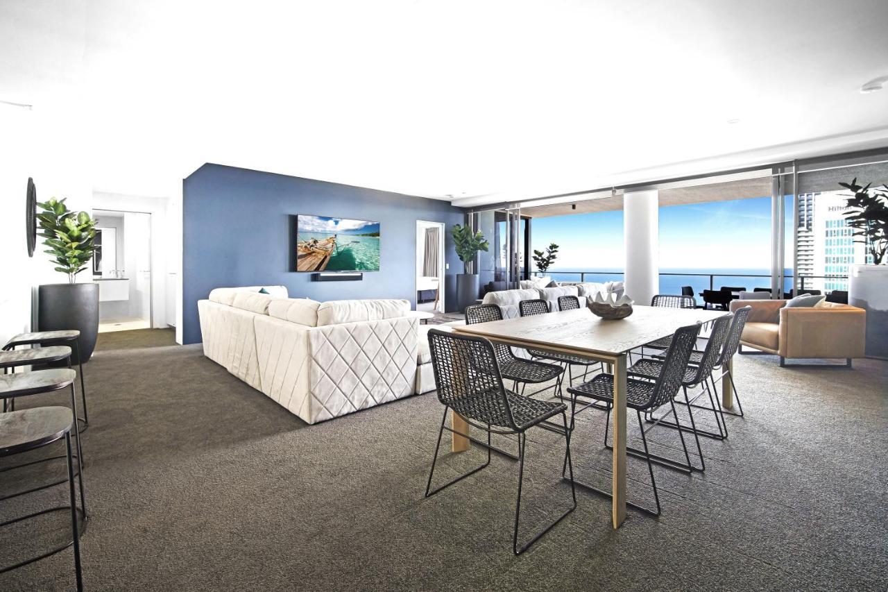 Circle On Cavill Sub Penthouse W/ 4 Bedrooms Голд-Кост Екстер'єр фото